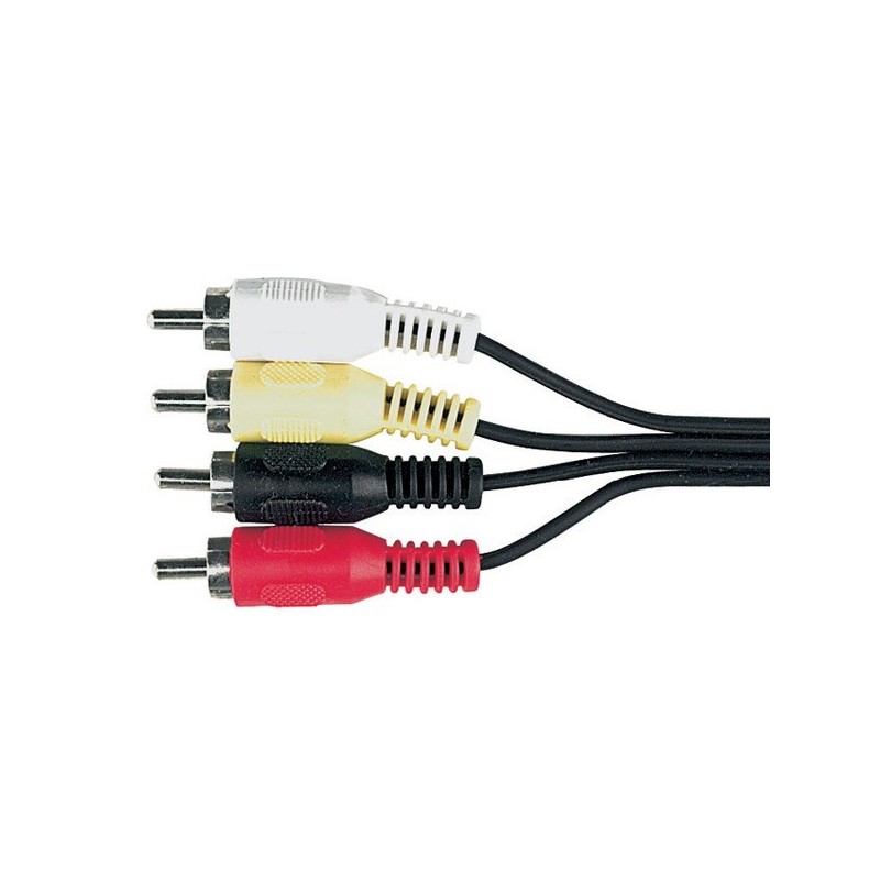 PROEL STAGE SG334 kabel 4x RCA - wtyk DIN 5-pole